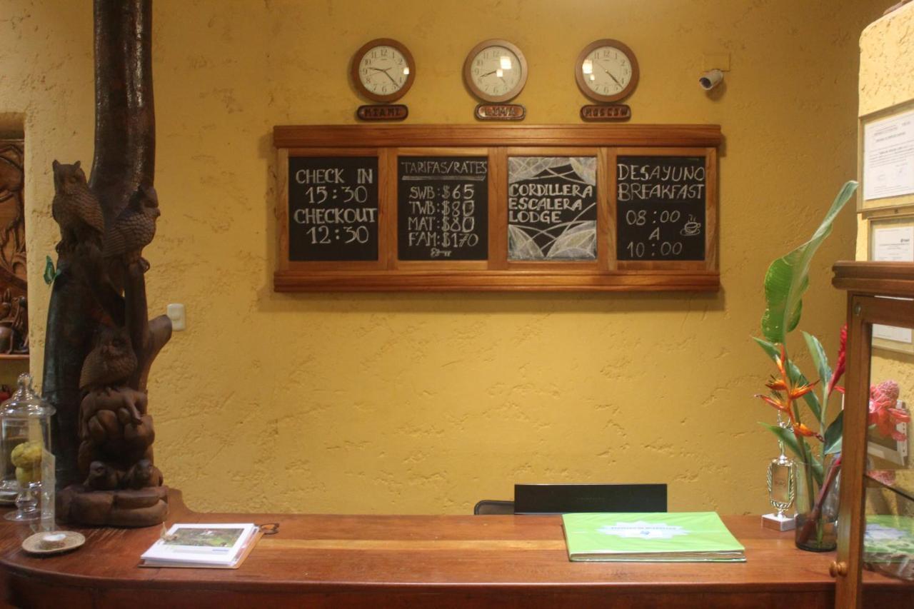 Cordillera Escalera Lodge Tarapoto Zewnętrze zdjęcie