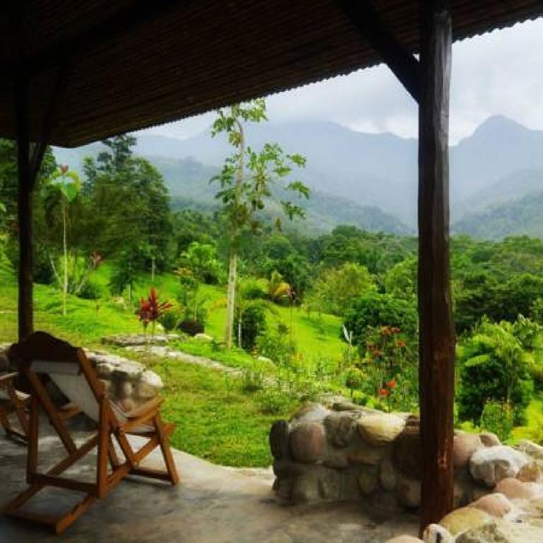 Cordillera Escalera Lodge Tarapoto Zewnętrze zdjęcie